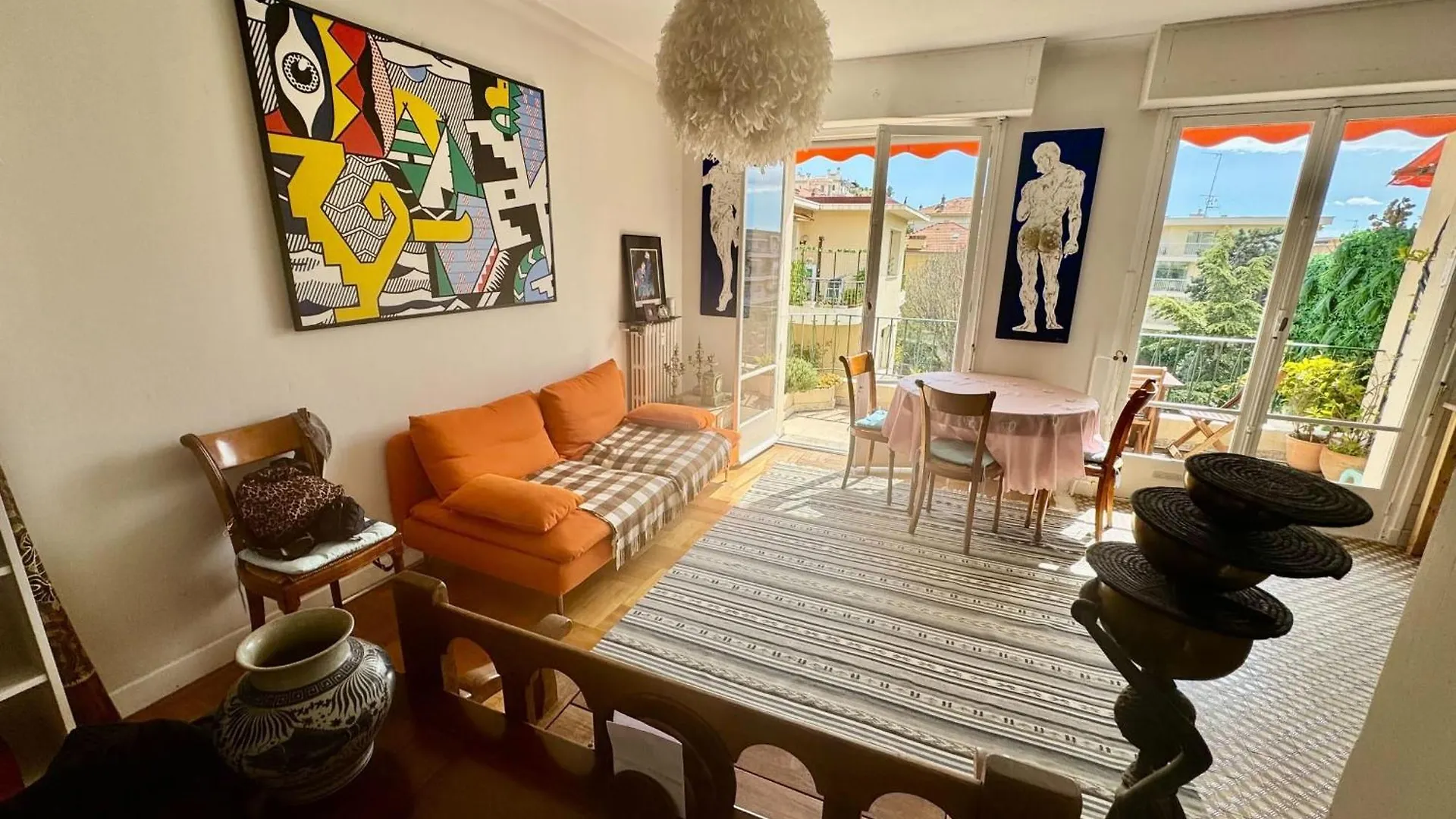 Beautiful T2 With Balcony Near Downtown Apartment Nice